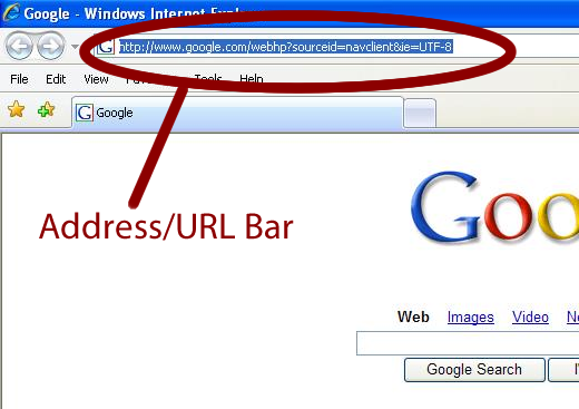 Include url. URL Bar. Where is URL Bar.